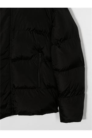 black polyamide jacket DSQUARED KIDS | DQ1090D00BNDQ900